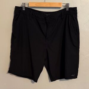 O’Neill black hybrid shorts